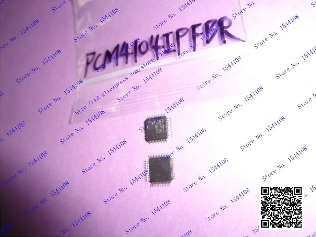 

PCM4104 PCM4104IPFBR PCM4104EP QFP 3PCS in Stock