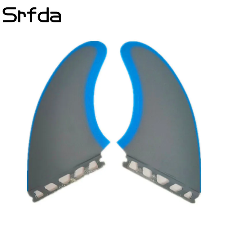 srfda NEW Design GFK fiber glass fins 2pcs/set XXL size surfing fins twin for Future box surf FIN srfda NEW Design GFK fiber glass fins 2pcs/set XXL size surfing fins twin for Future box surf FIN