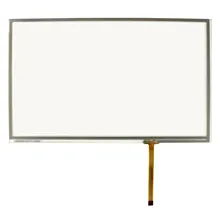 " 4-проводной резистивный сенсорный экран Панель для 8 дюймов ЖК-дисплей Экран Размер Размеры 192,8 мм x 116,8 мм