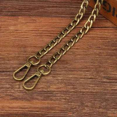 120 см Длина металла Цепи Интимные аксессуары для сумке кошелек handward DIY Металлические Интимные аксессуары для Сумки металлическая цепь сумка Бретели для нижнего белья