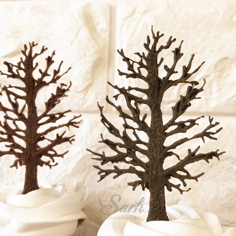 Christmas tree silicone fandont mold Christmas tree Silica gel moulds