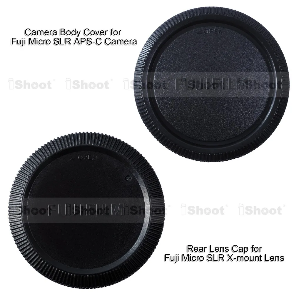 5 шт. крышка для фотоаппарата Fujifilm Micro SLR|rear cap|lens cap covercamera lens cover |
