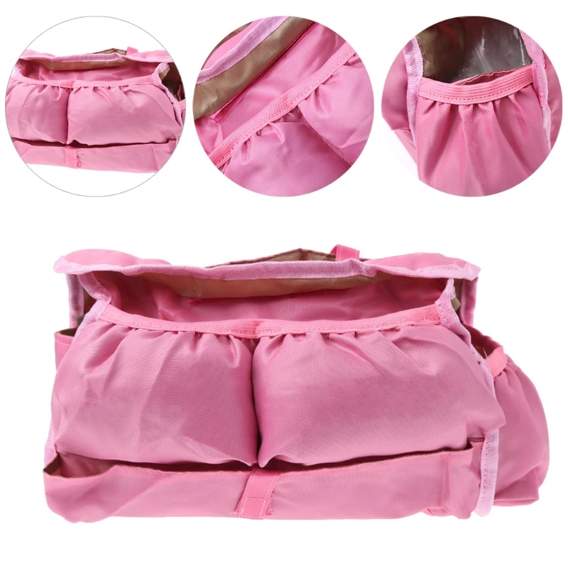 

Multifunction Travel Cosmetic Bag Makeup Case Pouch Toiletry Zip Wash Organizer