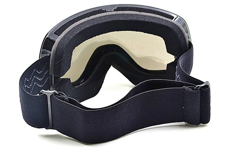 Сферические Лыжные Сноуборд очки двухслойные линзы лыжные очки маска для мужчин и женщин Анти-Туман UV400 очки Skibril