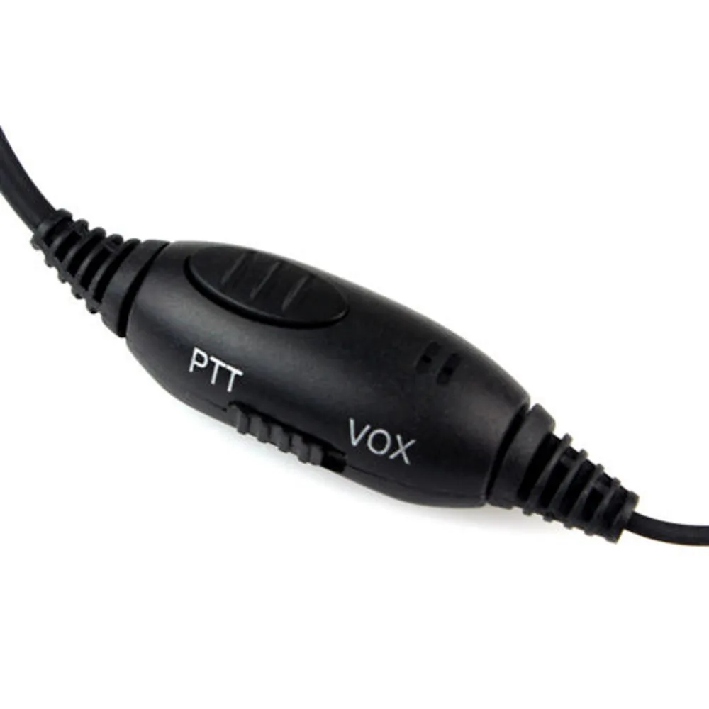 PTT VOX MIC Headset For Motorola Walkie Talkie HT750 HT1250 GP328 GP329 GP340 GP380 MTX850 PRO5150 Handy CB Radio  (2)
