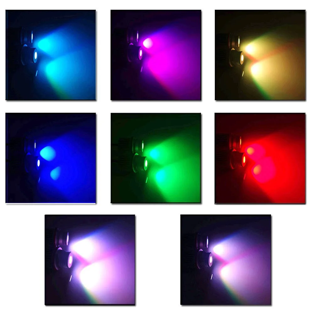 Pair-E39-10W-RGB-Led-Angel-Eyes-with-Controller-Led-Marker-for-BMW-E39-E53-E60