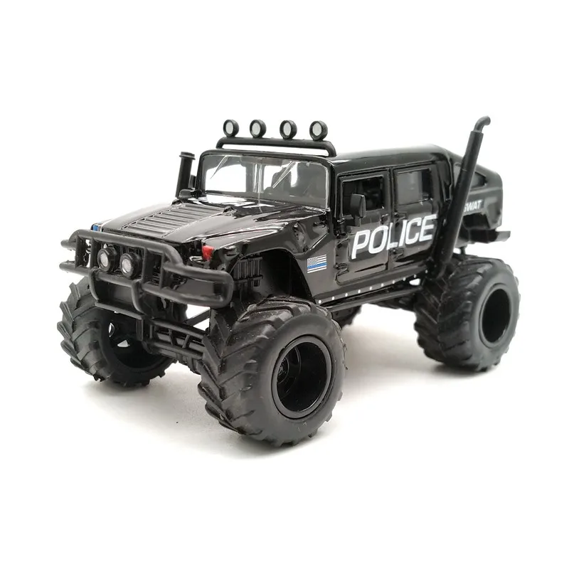 Игрушечный автомобиль Ja da 1:64 2006 Hu глушитель H1 игрушечный из сплава игрушки для