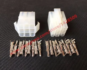 

10 Sets 9 Pin 9 Way Female And Male Big Tamiya Connector Kits Large Tamiya L6.2 6.2MM Socket Plug