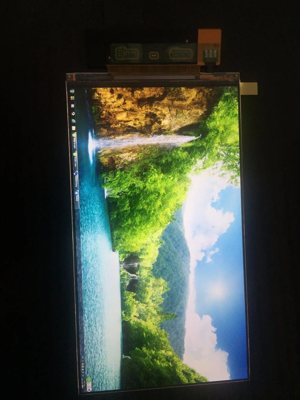 5 дюймовый 2k 1440P разрешение 1440*2560 Ips панель Mipi интерфейс ЖК дисплей с To для 3D