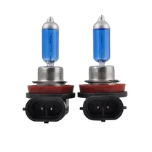 2 шт. H11 12 В 55 Вт супер яркие ультра белые Автомобильные противотуманные галогеновые лампы Автомобильные фары для автомобилей Автомобиль лодки Ландшафтные огни