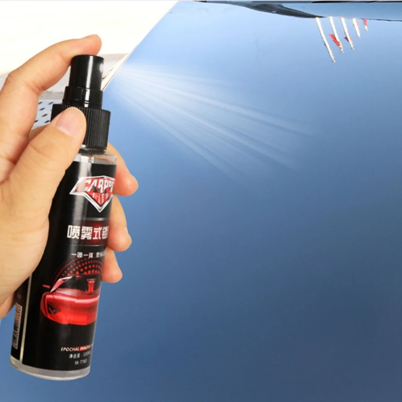 

100ml Auto Anti-Scratch Spray Plating Liquid Coating Car Paint Care Polished Wax