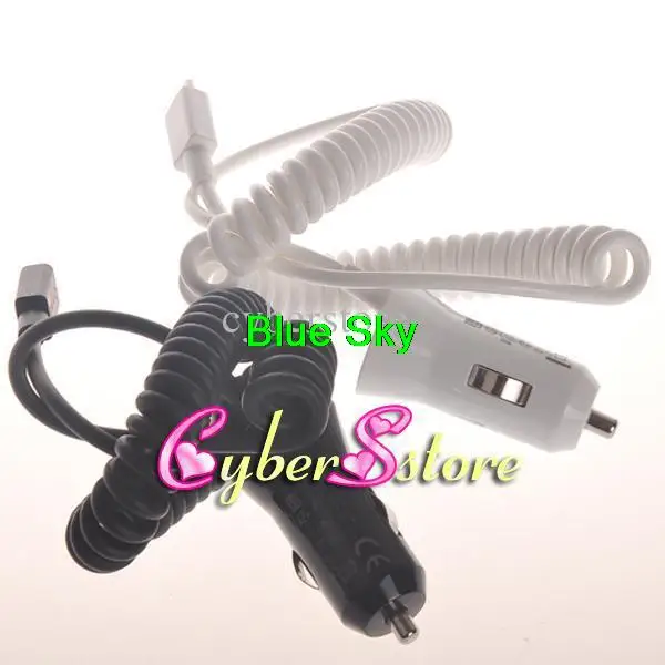 Premium in Vehicle 2A Micro USB Cable Car Charger Retail package For