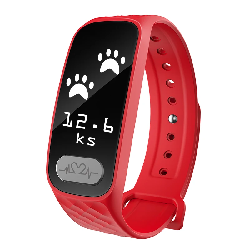 

BINZI Smart Wristband Bracelet with blood pressure Support Message Reminder led display sleep Tracker Smart watch for men
