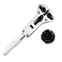 Чехол для часов открывалка регулируемый винт для снятия задней крышки водонепроницаемый гаечный ключ инструмент для ремонта часов 1502510