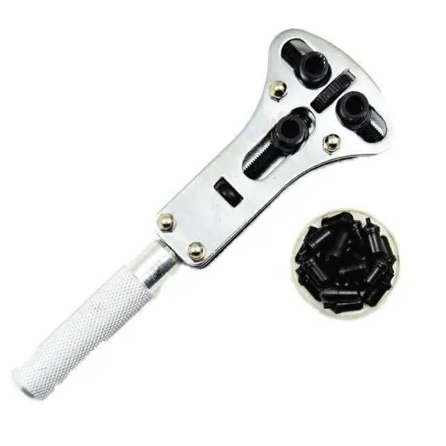 

Watch Case Opener Adjustable Screw Back Remover Waterproof Wrench Watch Repair Tool 1502510