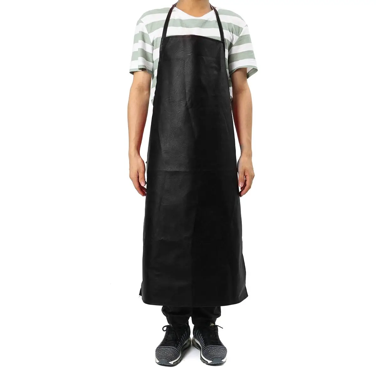 

PU Leather Professional Welding Apron WelderHeat Insulation Protect Cloths Equipment Heat Insulation Protector Kitchen Work Safe
