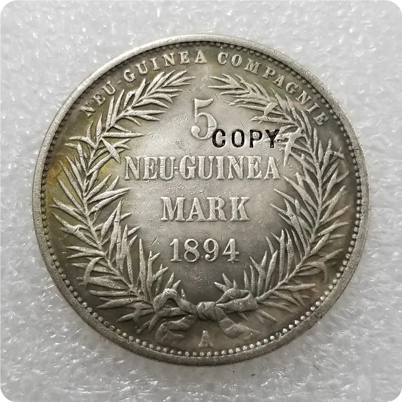 Памятные монеты с 5 знаками Германии новая коллекция в 1894 году коллекционные | Дом