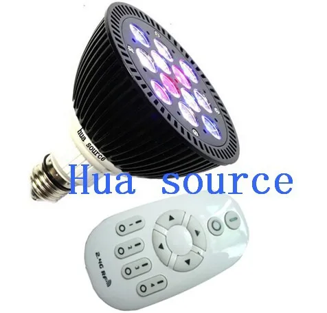 

Remote Controlled Dimmable New LED Aquarium lamp Remote control lamp LED Coral Reef Grow Light High Power Fish Tank Lamp