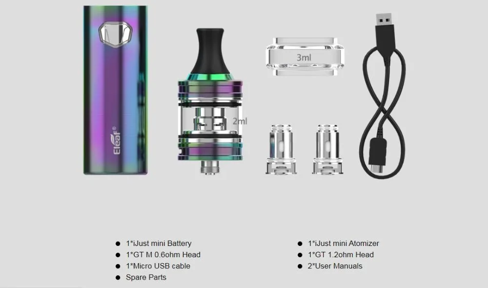 Eleaf iJust Mini 1100mAh Starter Kit-8