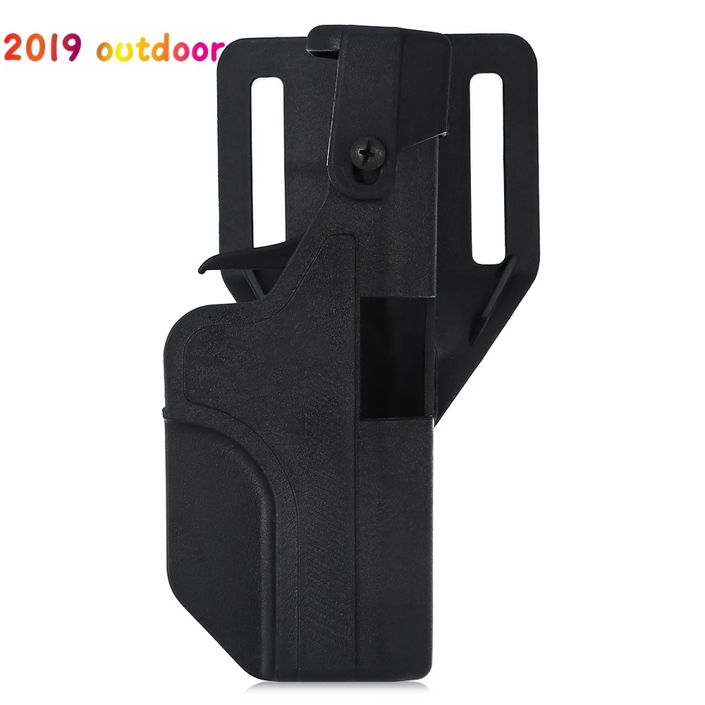 

Tactical Auto Loading Holster Level 3 Lock OWB Pistol Holster for Glock 17 19 23