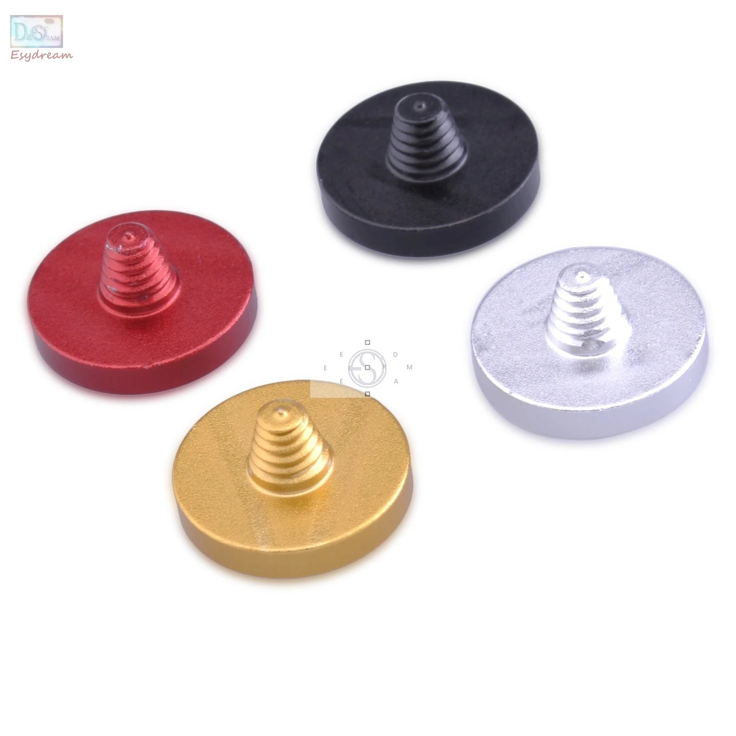4x 10mm Flat Metal Shutter Release Button for X100 X10 X-Pro1 M8 M9 X-E1 X-E2 Fujifilm Fuji X70 X100s X20 X30 Camera