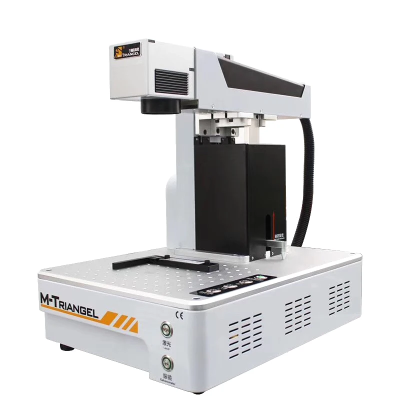  2019 New Update M-Triangel Laser Separating Machine For IPhoneX XS Max 8 8+ Back Glass Remover LCD 