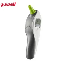 Yuwell ушной термометр ЖК цифровой инфракрасный Детский термометр бесконтактный медицинский прибор для измерения температуры монитор для здоровья