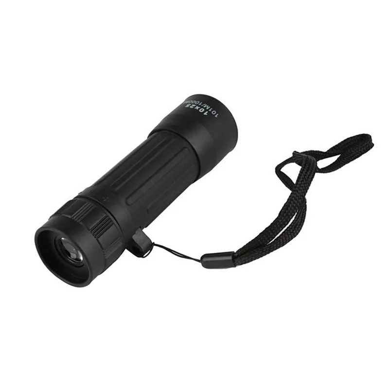 

Monocular Night Vision Super High Power 10x25 Portable HD OPTICS BAK4 Telescope #4A24FB