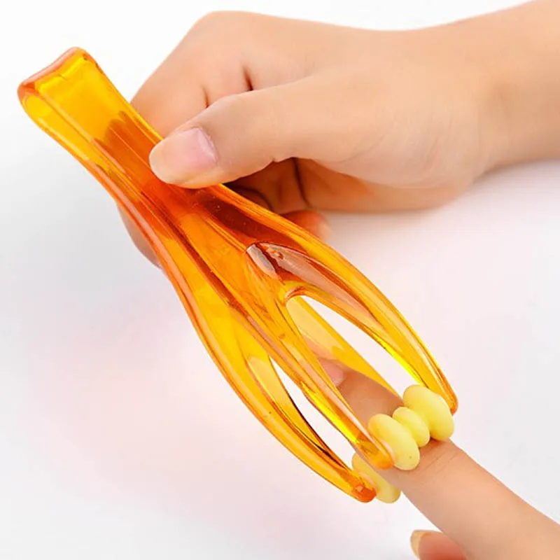 Hand Massager Body Foot Finger Massager Hand Roller Fingerjoint Health