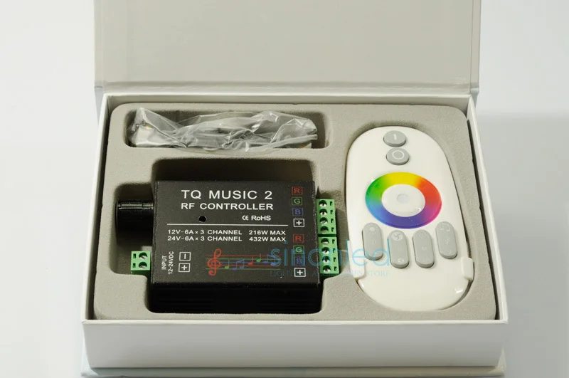 Buy New RF 20M Effective Intelligent RGB Music