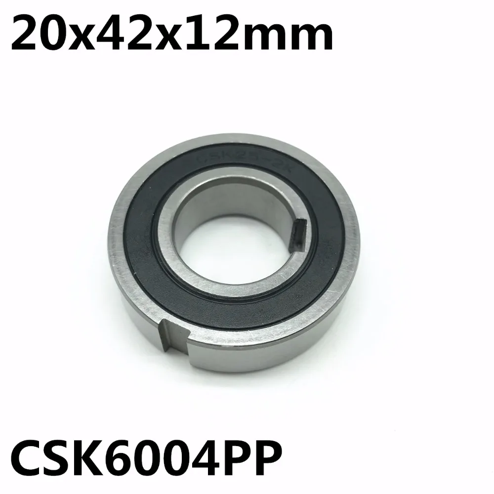 CSK6004 CSK6004PP 20x42x12 мм односторонний подшипник с Keyway Sprag свободное колесо задняя муфта
