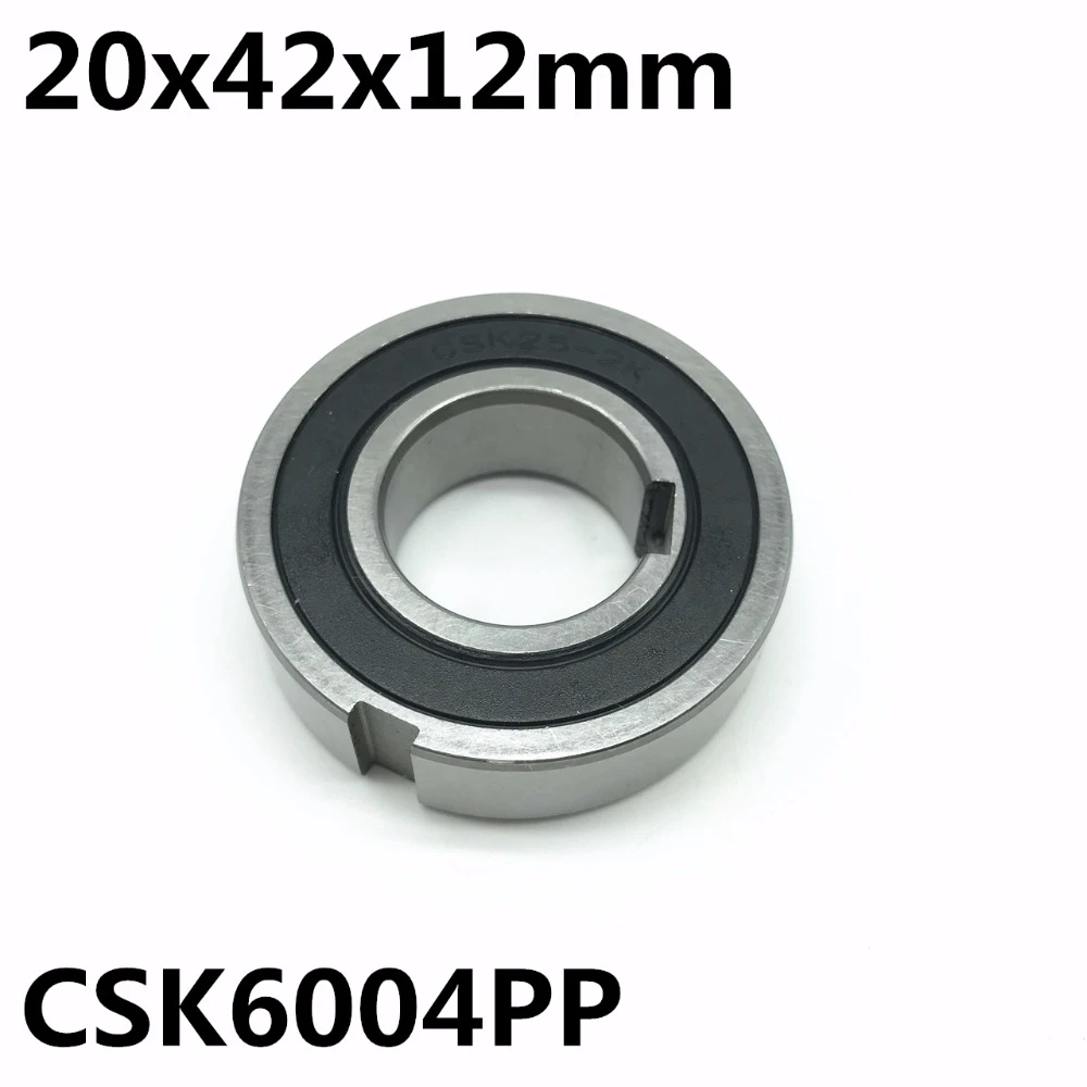 CSK6004 CSK6004PP 20x42x12 mm One Way Bearing With Keyway Sprag