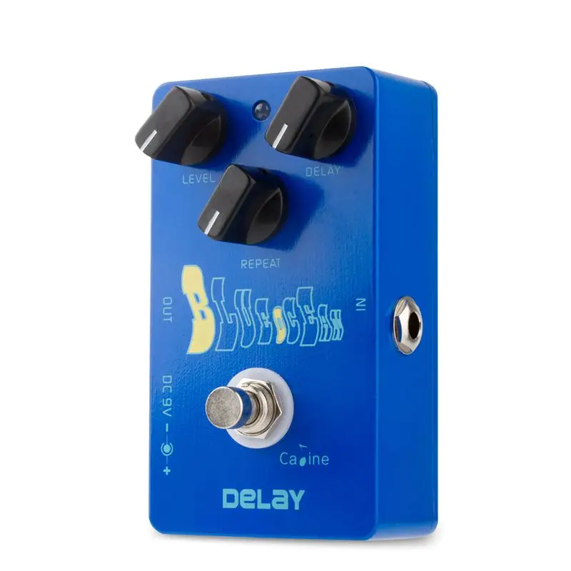 CALINE CP-19 Blue Ocean гитарные педали с эффектом Delay True Bypass