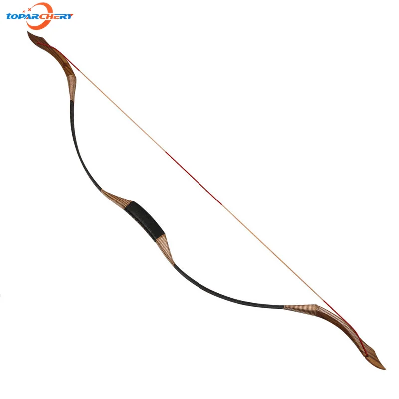 

53 inch Recurve Bow 30-40 lbs American Hunting Bow for Archery Outdoor Sport Hunting Practice Longbow traditional Chinese