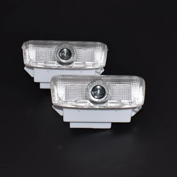 

2Pcs led Car Door welcome light projector lamp For Infiniti FX35 FX37 F50 G37 QX70 Q60 EX35 G35 Q50 QX56 Auto Ghost Shadow light