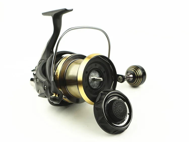Carretel de Pesca Carretel do Mar Lidar com Carbono Superior Surfcasting Alimentador Longe Carpa Moldado Peche Roda Fiação Arraste Azj 2020 16 Cheap Carretilhas de pesca