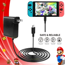 Rend переключатель EU/US штекер Адаптер переменного тока зарядное устройство адаптер для путешествий rend-switch зарядное устройство источник питания NS консоль аксессуары для игр