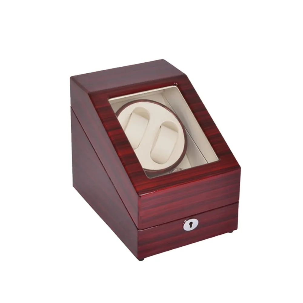 Watch Winder ,LT Wooden Automatic Rotation 2+3 Watch Winder Storage