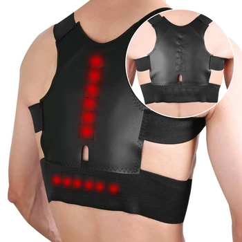 2019 Back Support for Children Magnetic Posture Corrector Orthopedic Corset Lumbar Support Belts Back Corrector Postura Shoulder