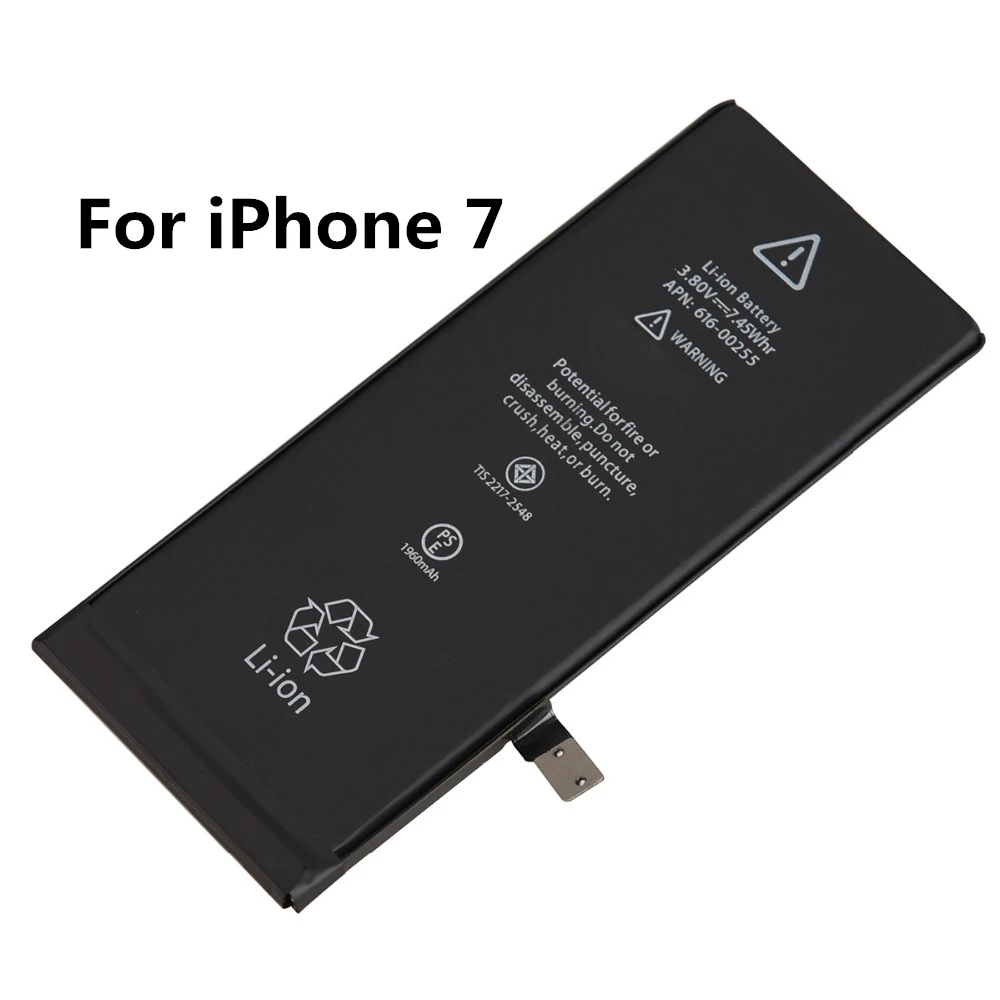 100-Brand-New-1960mah-Built-in-Battery-for-iphone-7-Replacement-battery-For-iPhone-7-Rechargeable