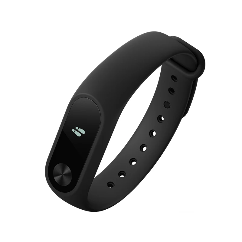 Оригинальный Xiaomi mi Band 2 Смарт фитнес Браслет часы браслет band OLED тачпад монитор сна