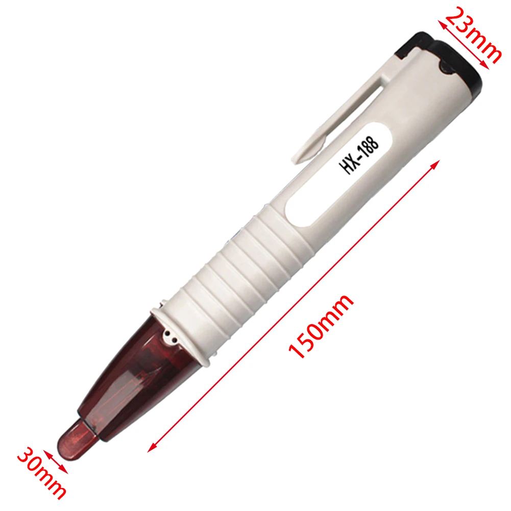 Light Durable Tester High Sensitive Electromagnetic Sound Alarm Computer Mini Mobile Phone Portable Pen Shape Radiation Detector