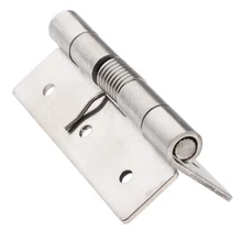 Нержавеющая сталь сверхмощный пружинный дверной стыковый шарнир, автоматическое закрытие/мягкий доводчик/Регулируемое напряжение/Поддержка буфера