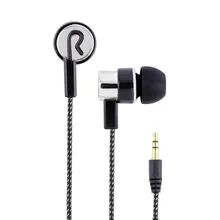Universal 3 5mm Wired Earphones Noise Cancelling Sport Headset In ear Earbuds Oordopjes Fone De Ouvido