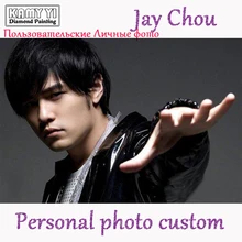 Рождественская персональная фотография на заказ 5D DIY алмазная живопись Сделай Сам алмазная живопись вышивка крестиком Стразы Декор для вышивки