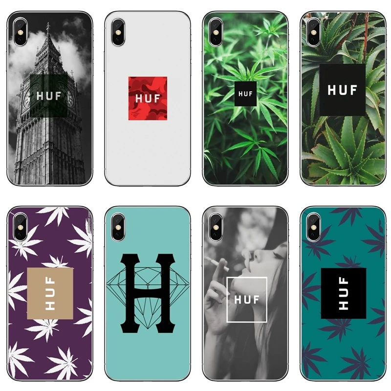 

Weed Leaf grass huf phone case For Xiaomi Mi 8 SE Pro 6 6X A1 A2 Lite 5 5s 5x note mix 2s max 2 3 soft cover