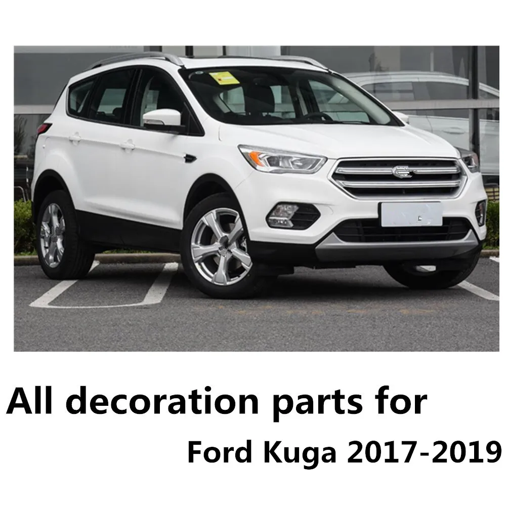 Для Ford Kuga автомобильный чехол из нержавеющей стали, накладка на педаль порога, накладка на Внутренний порог, формовочные детали, 4 шт