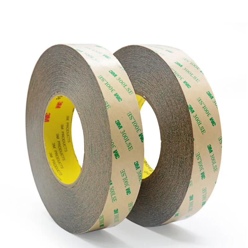 

3M 300LSE 1mm/2mm/5mm/3mm *55M, Super Strong Double Sided Adhesive Heavy Duty Tape for LCD Lens Digitizer