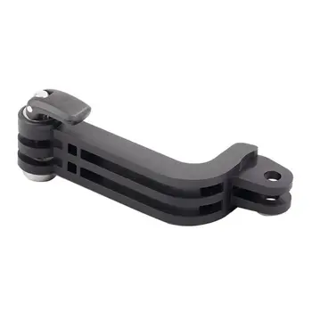

OOTDTY Black L Bracket Rotatable Holder Adapter Mount for DJI OSMO POCKET Handle Gimbal Action Camera Accessories