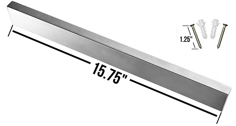 Магнитные Крючки 304 Нержавеющая сталь магнит настенный подвес нож сиденье кухонный измельчитель держатель настенный магнитный стальной хранения